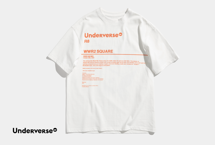 その他 UNDERVERSE T SHIRTS Apparel — UNDERVERSE